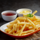 salted fries