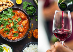 Image for blog post titled "Pairing Wine with Indian Cuisine"